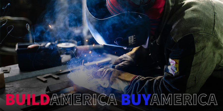 Build America Buy America header image