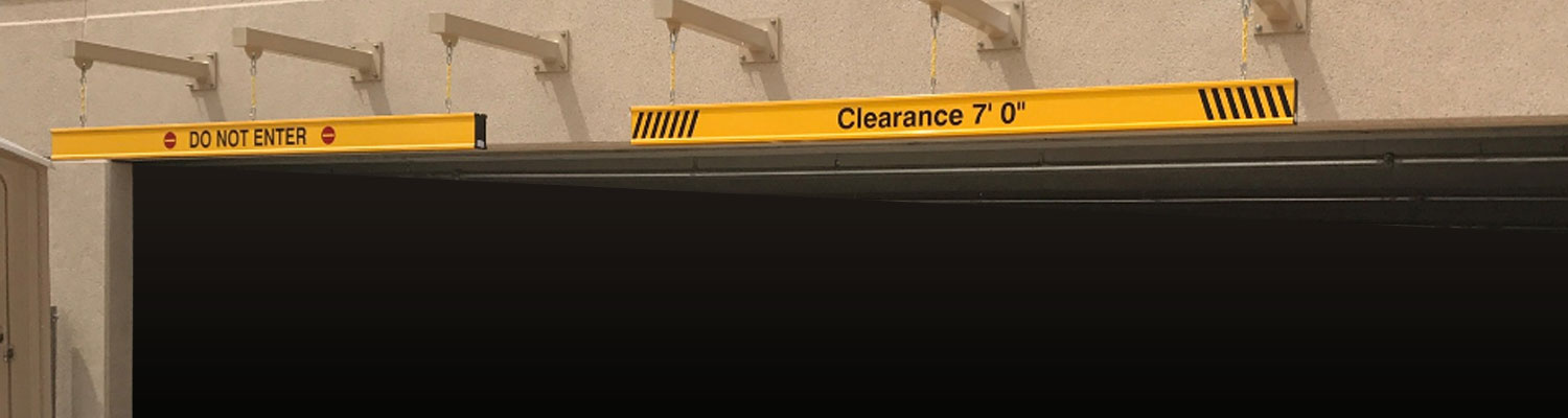 Clearance Bars, Overhead Clearance Bars