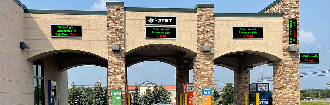 Bank LED Signs: A Vital Part of the Best Drive-Thru Banking Experience