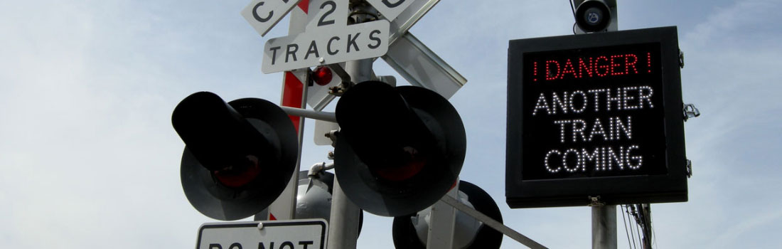 Railroad Signs And Warning Devices