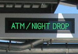 Drive Thru Systems - National Sign Systems